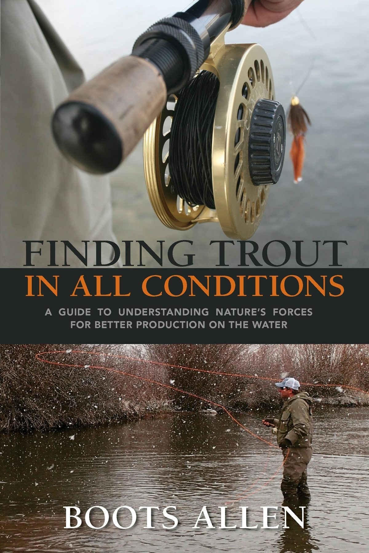 Book cover image for Finding Trout in All Conditions ISBN: 9780871083289